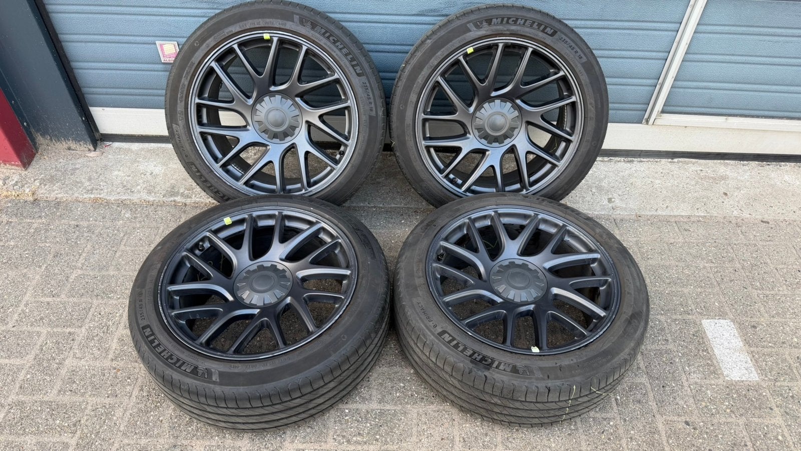 Originele Tesla Model 3 18 inch photon velgen tpms zomer, Auto-onderdelen, Banden en Velgen, Ophalen, 18 inch, Banden en Velgen