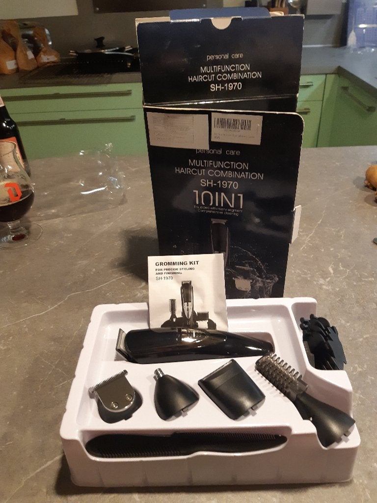 Shinon 10 in 1 trimmer/ tondeuse, Witgoed en Apparatuur, Persoonlijke-verzorgingsapparatuur, Ophalen of Verzenden, Nieuw, Haarverzorging