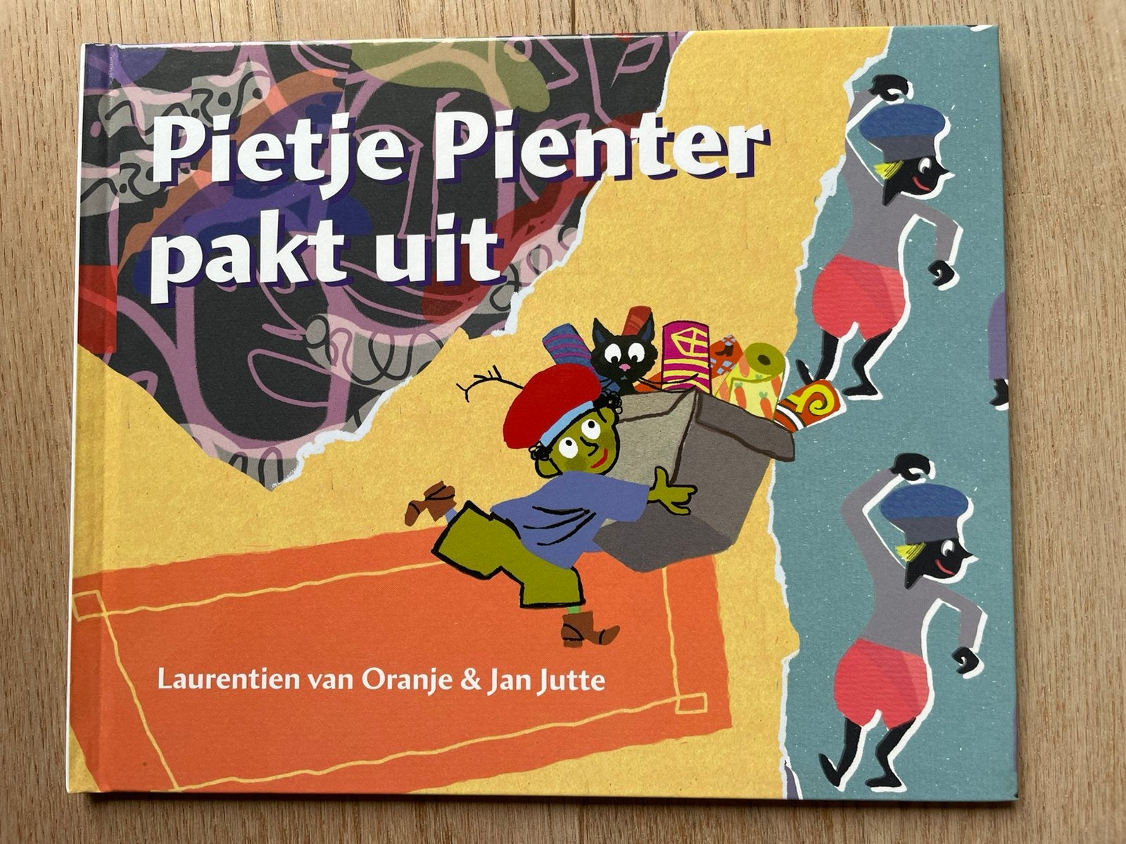 Laurentien van Oranje/Jan Jutte - Pietje Pienter pakt uit, Ophalen of Verzenden