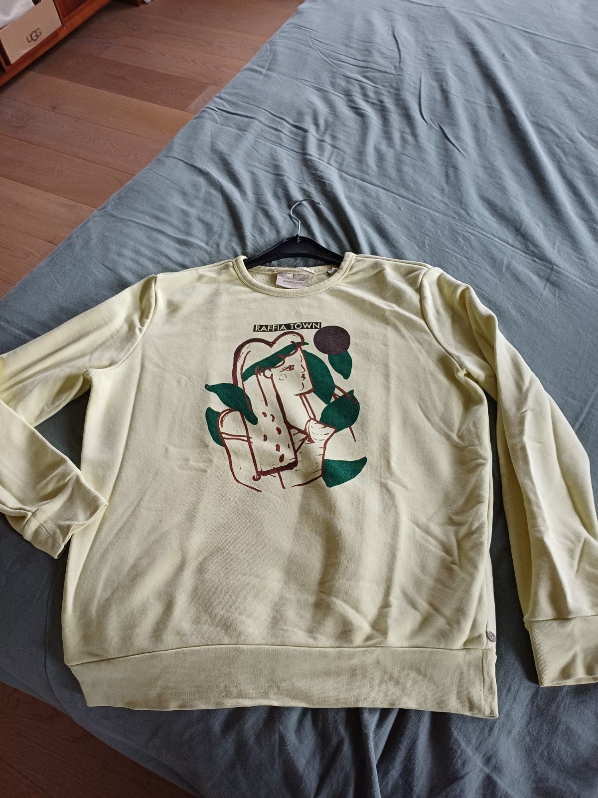 Scotch & Soda Maison Scotch sweater maat M, Maat 38/40 (M), Geel, Scotch & Soda, Ophalen of Verzenden