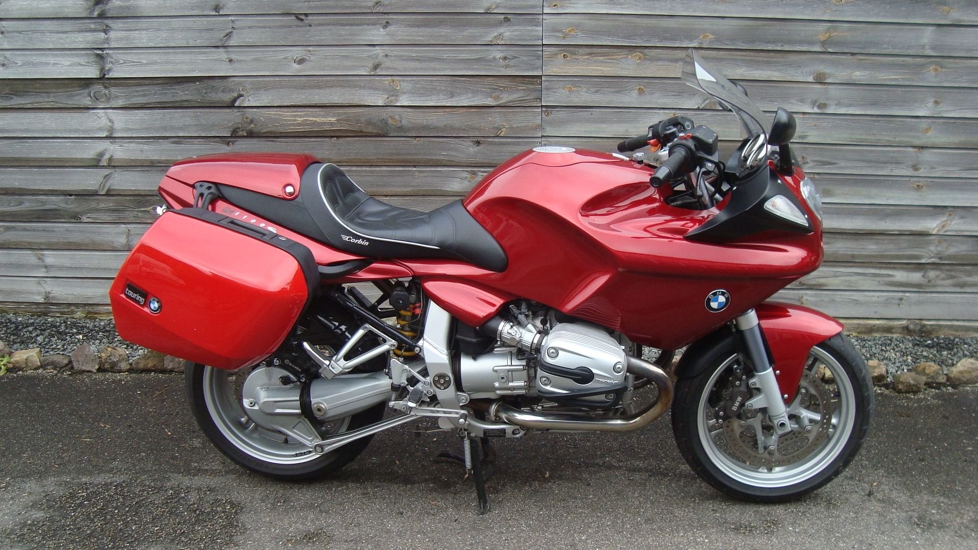 BMW R 1100 S (bj 2004), 1085 cc, 2 cilinders, Motorrijbewijs A, Onbekend