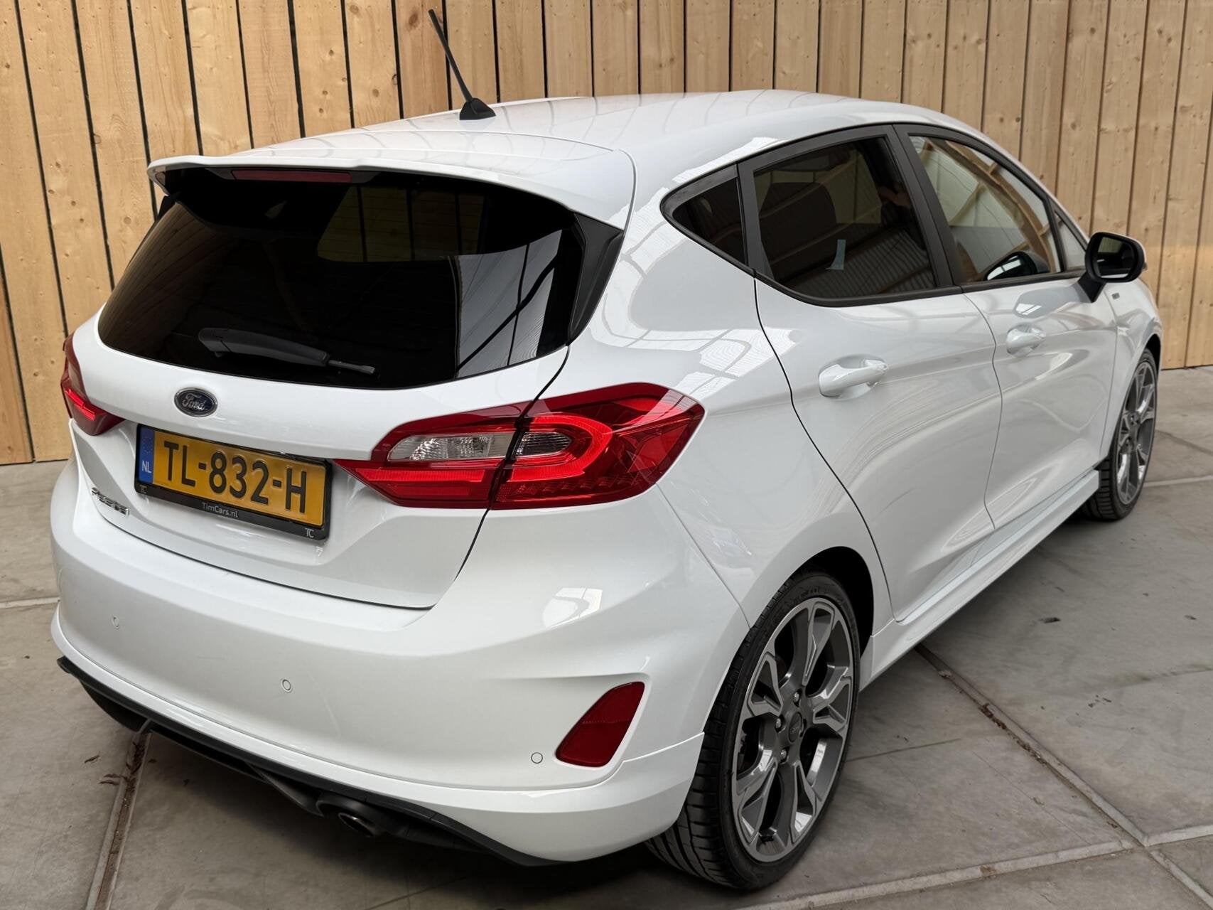 Ford Fiesta 1.0 EcoBoost ST-Line Apple CarPlay/Android Auto, Auto's, Voorwielaandrijving, 1063 kg, Gebruikt, Euro 6