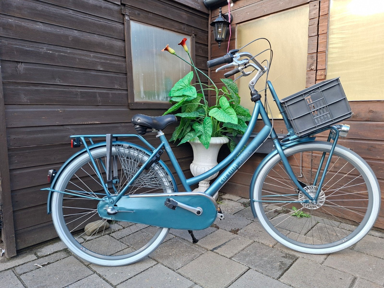 Cortina 50cm 28 inch 3V Trommel rem  Zgan, Fietsen en Brommers, Fietsen | Dames | Damesfietsen, Versnellingen, Zo goed als nieuw
