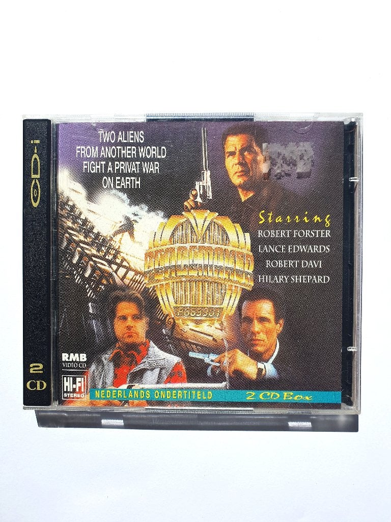 Peacemaker - CD-i Video Film (2 disc), Ophalen of Verzenden, Zo goed als nieuw