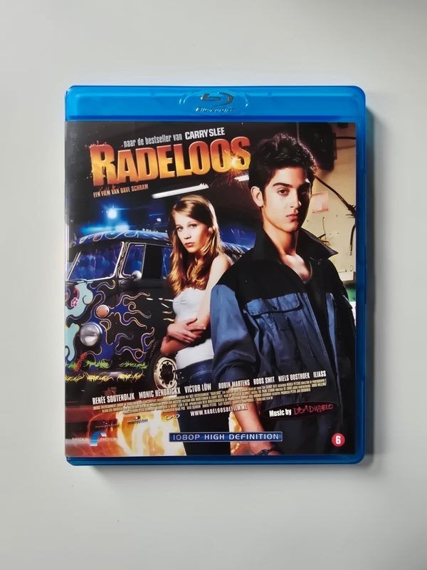 RADELOOS (BLURAY), Carduelis & Media, Verzenden, Syran@live.nl, Tollensstraat 53D 3035NC Rotterdam