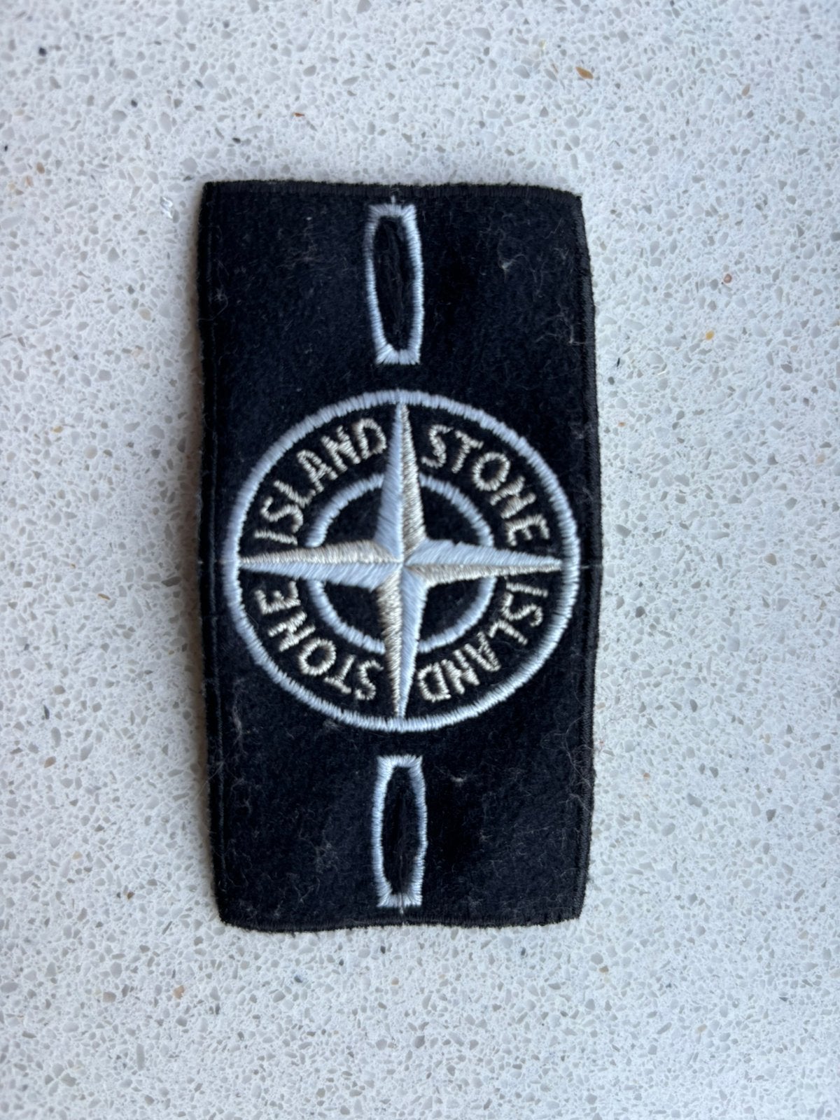 Stone island ghost badge glow in the dark, Kleding | Heren, Jassen | Winter, Ophalen of Verzenden, Zo goed als nieuw, Overige maten