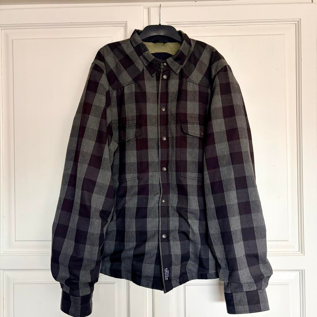 John Doe motor shirt., Ophalen of Verzenden, Tweedehands, Jas | textiel