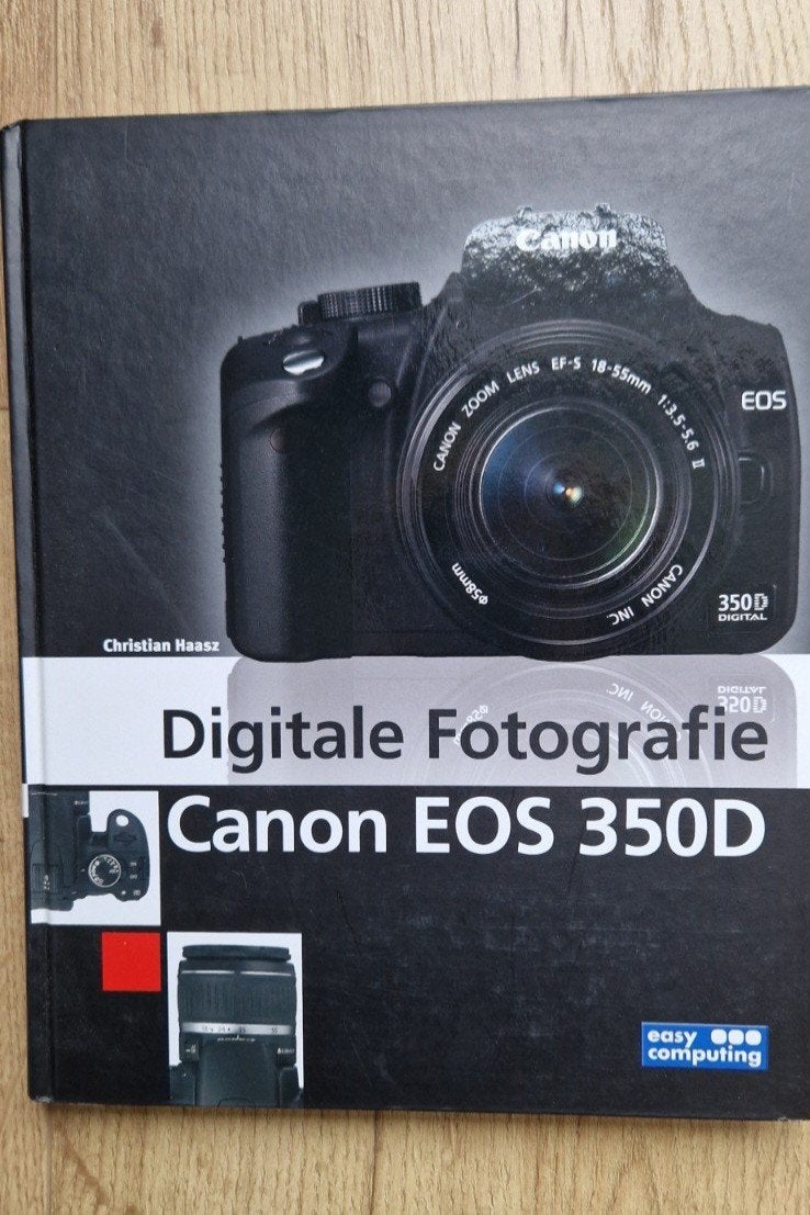 C. Haasz - Digitale fotgrafie Canon EOS 350D, C. Haasz, Ophalen of Verzenden, Zo goed als nieuw, Overige onderwerpen