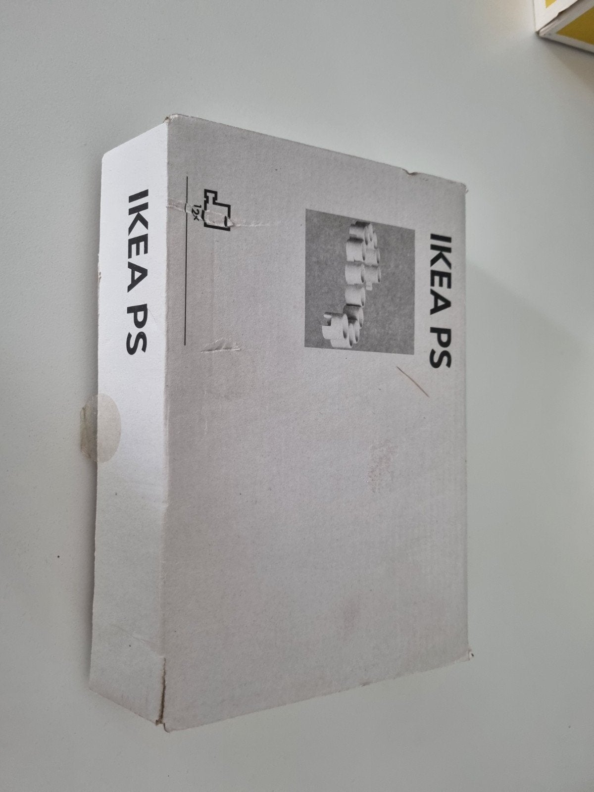 IKEA PS 2017 varmeljushallare theelichthouders 12, wit, Overige typen, IKEA, Nieuw, Ophalen of Verzenden