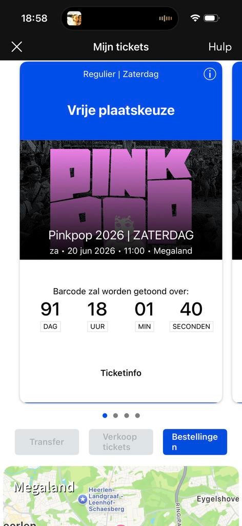 Pinkpop ***4 voor prijs van 3***, Drie personen of meer