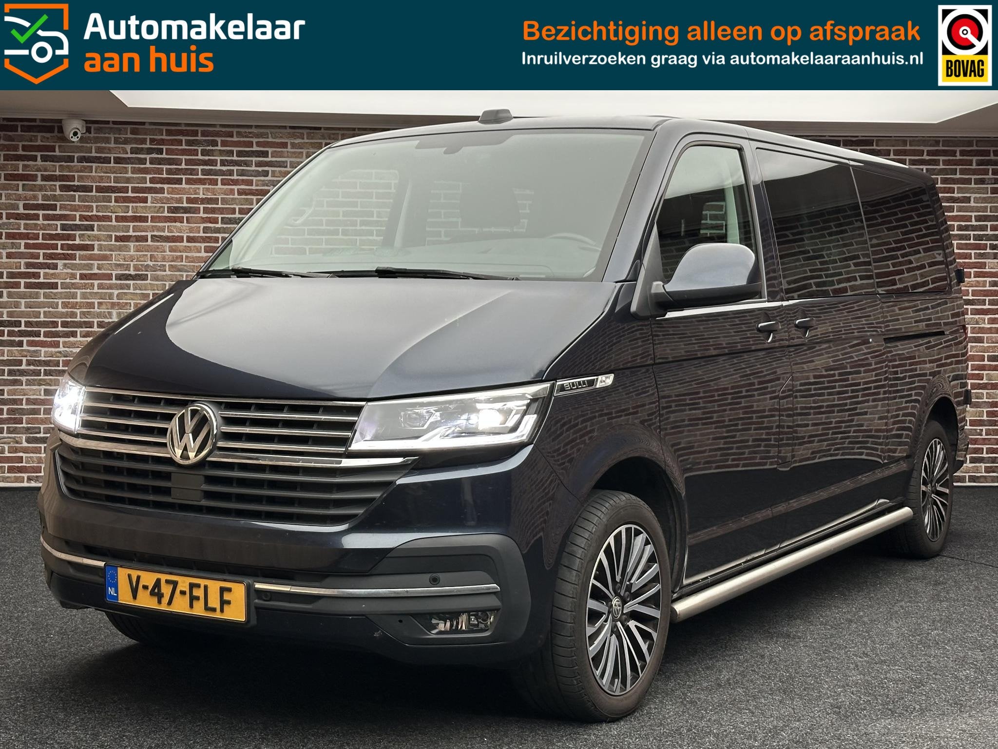 Volkswagen Transporter 2.0 TDI L2H1 30 DC Bulli achteruitrij, Stof, Gebruikt, 4 cilinders, 2500 kg