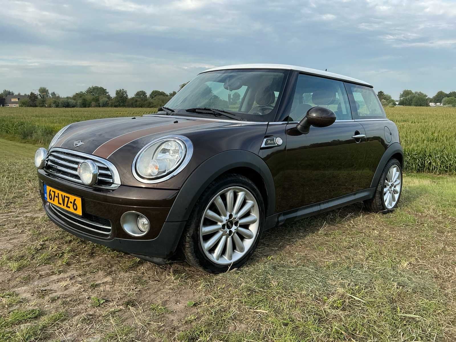 2010 Mini 3-Deurs 1.6 Cooper Mayfair Personenauto, Gebruikt, 49 €/maand, Bedrijf, Cooper