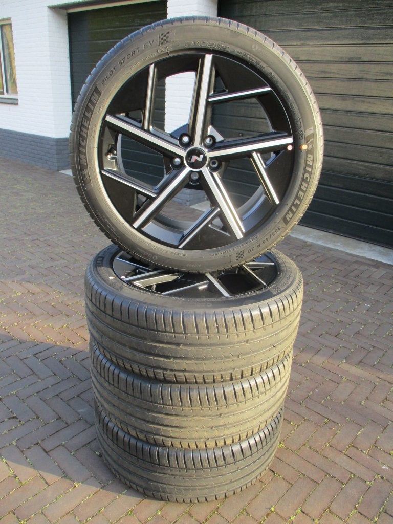 NIEUW Orig. Hyundai Ioniq 5 N 20 inch velgen tpms zomer 2026, Auto-onderdelen, Banden en Velgen, 255 mm, Banden en Velgen, Nieuw