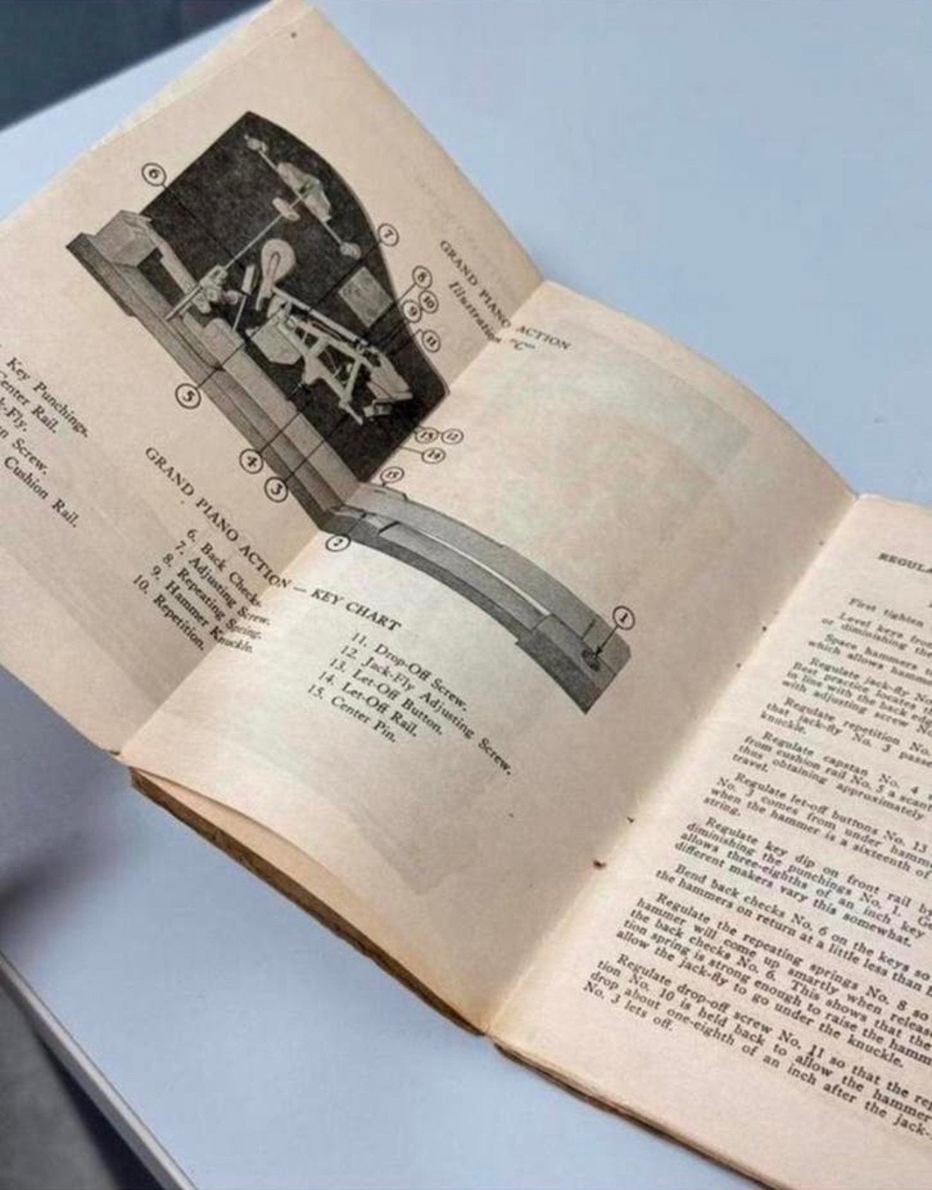 The Duo-Art reproducing piano vintage 1927 The Aeolian Co, Antiek en Kunst, Antiek | Boeken en Bijbels, Ophalen of Verzenden