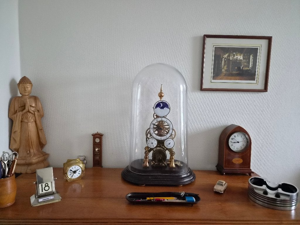 Stolpklok Franz Denk in Wien, Ophalen of Verzenden