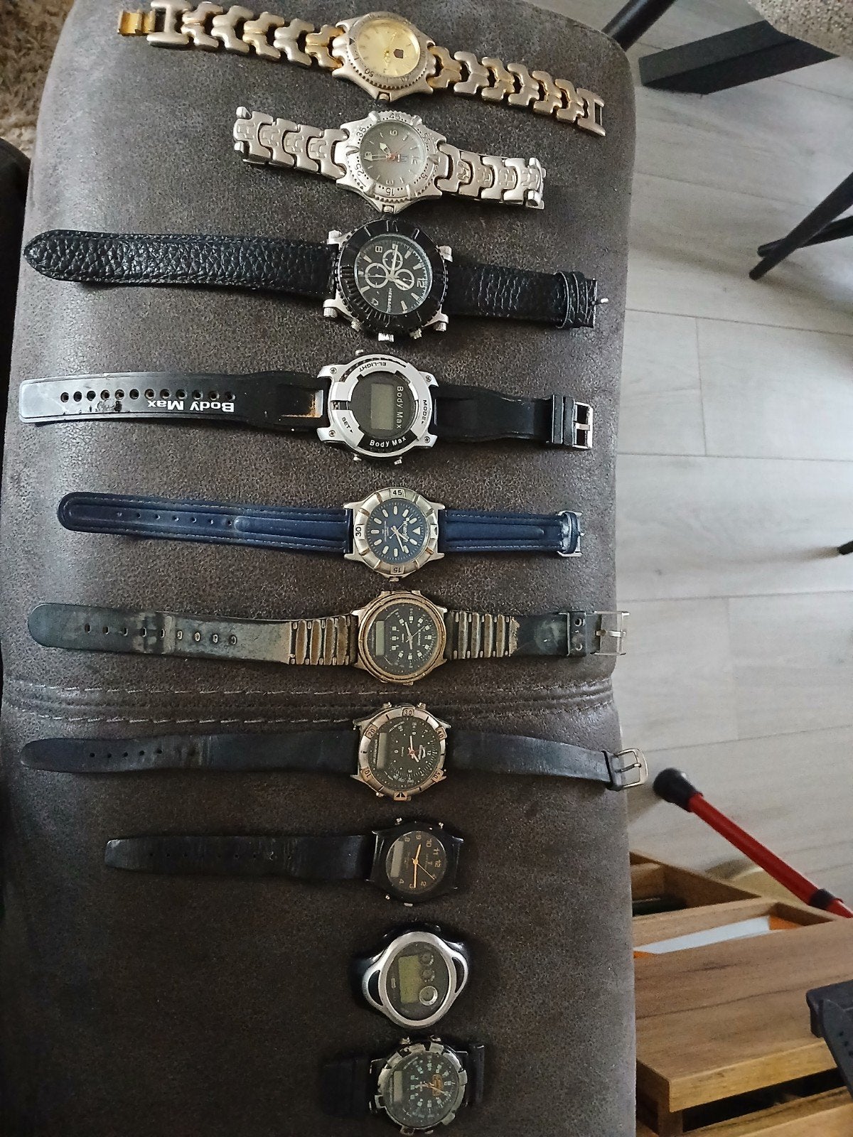 mooie oude.verzameling.horloges, Ophalen of Verzenden, Gebruikt, Polshorloge, Overige merken