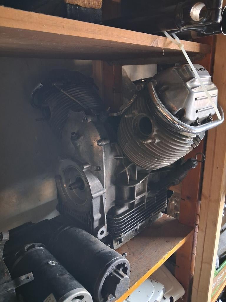 Moto guzzi 850 t3 motorblok, Motoren, Ophalen