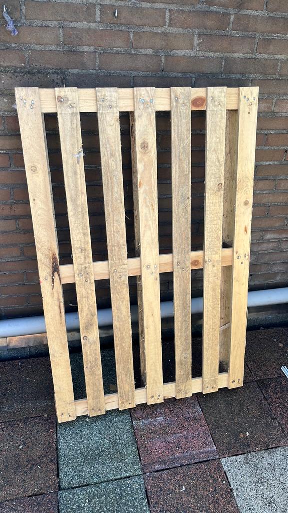 Gratis pallet, Ophalen, Vuren, Minder dan 200 cm, Pallet