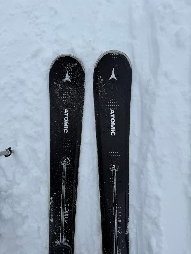 Atomic Cloud 12 ski's 147cm - Race & Carve!, Ophalen, 140 tot 160 cm, Zo goed als nieuw, Carve