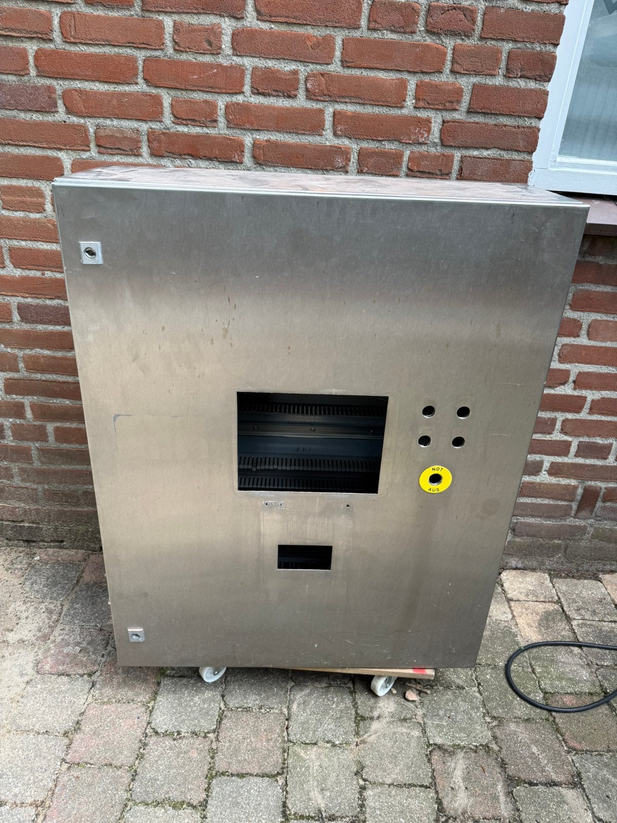 Rittal AE1016 800x1000x300, Ophalen