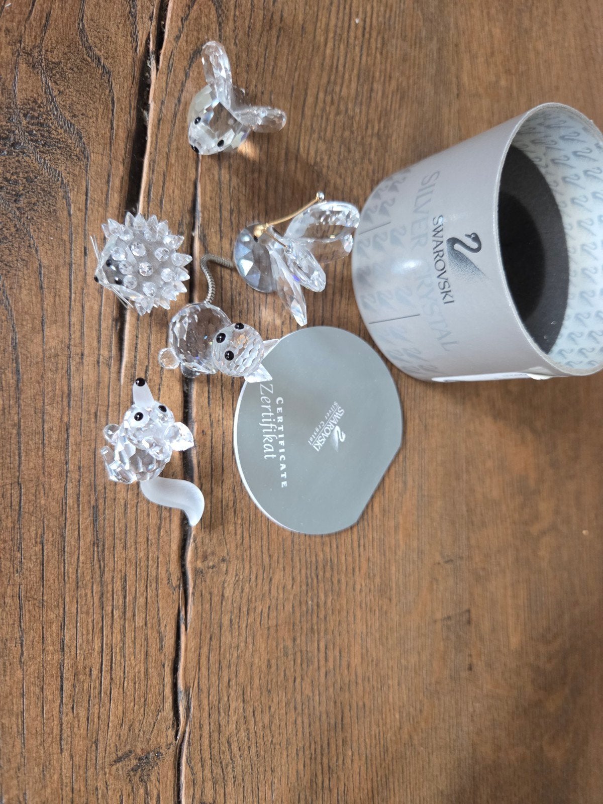 Swarovski Kristal Dierenbeeldjes Collectie, Verzamelen, Swarovski, Ophalen of Verzenden, Zo goed als nieuw, Figuurtje