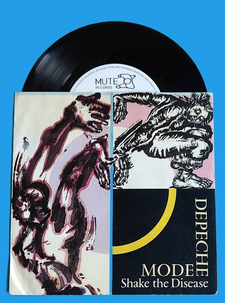 Depeche Mode - Shake the disease, Verzenden, Zo goed als nieuw, 7 inch, Pop