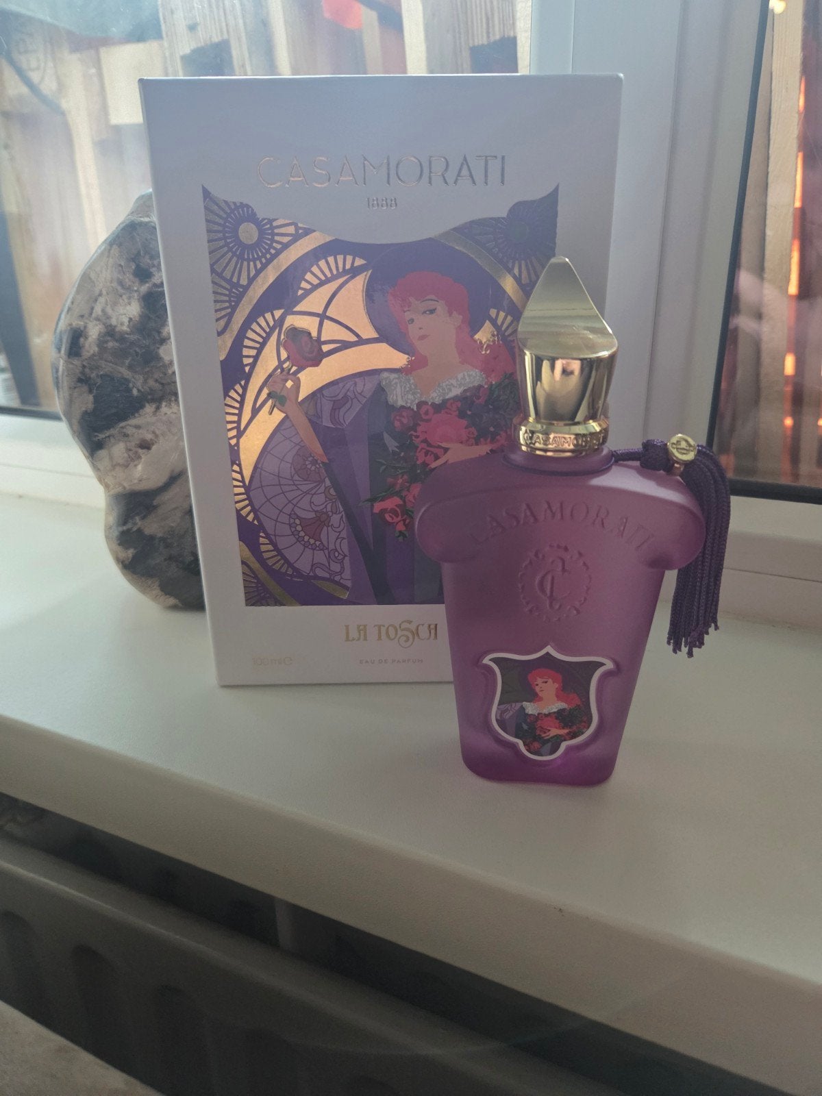 Xerjoff Casamorati La Tosca Eau de Parfum 100ml, Sieraden, Tassen en Uiterlijk, Ophalen of Verzenden, Zo goed als nieuw