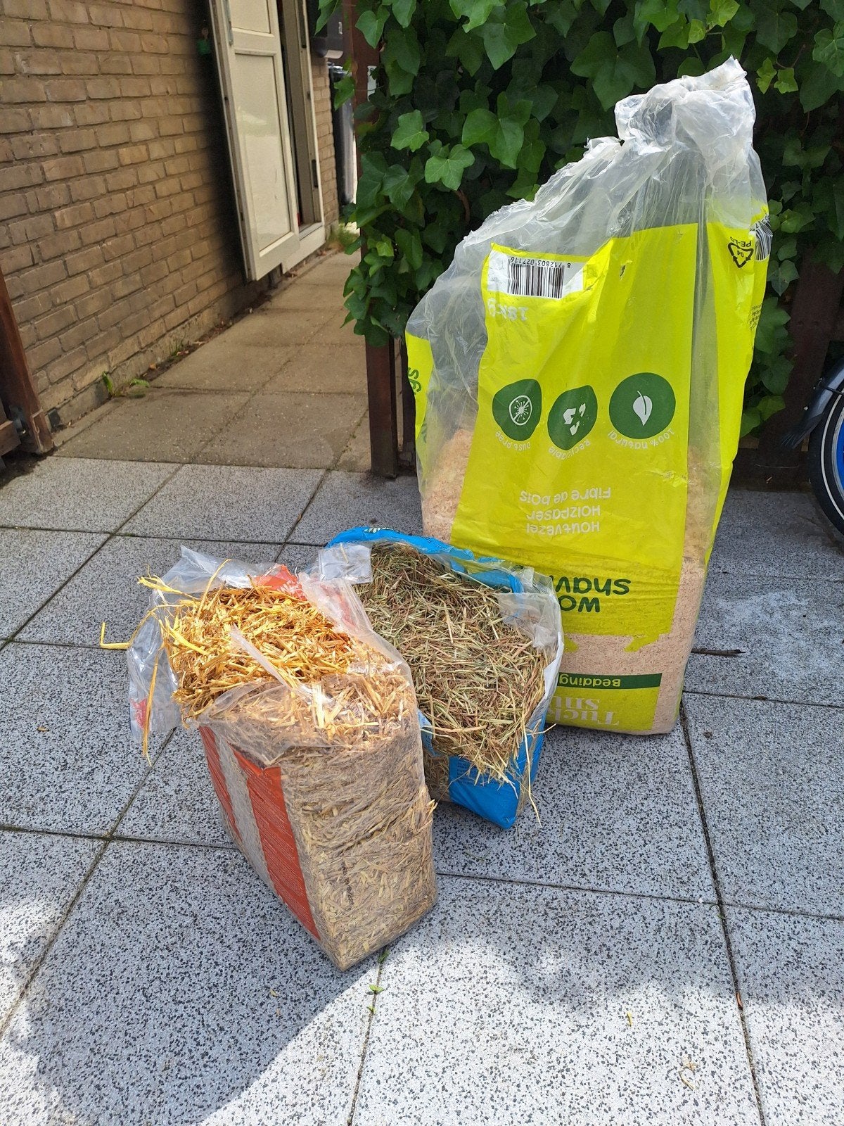 Zaagsel hooi en atro, Dieren en Toebehoren, Ophalen