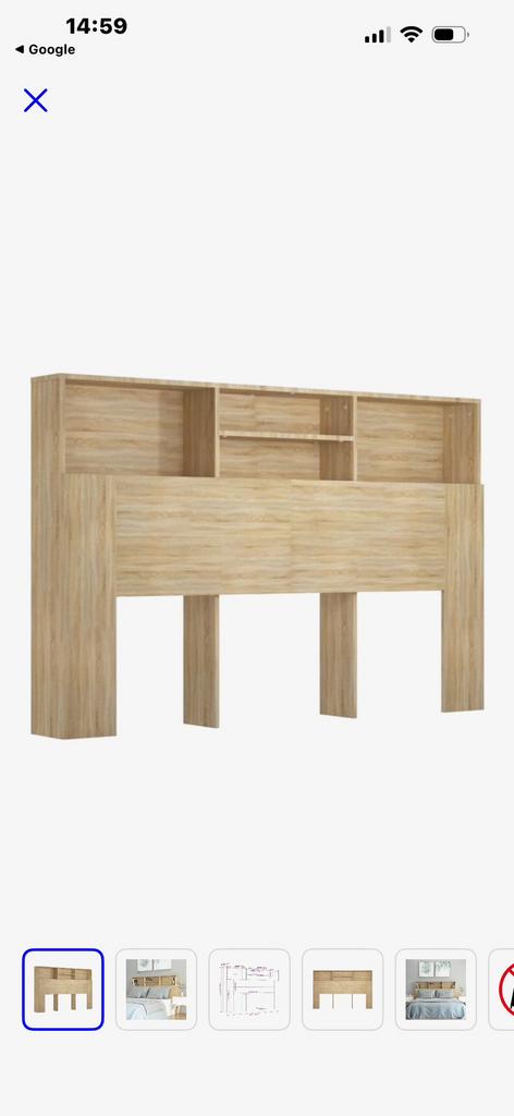 Ombouw bed, Huis en Inrichting, Slaapkamer | Bedden, Tweepersoons, Ophalen of Verzenden, Zo goed als nieuw, 160 cm