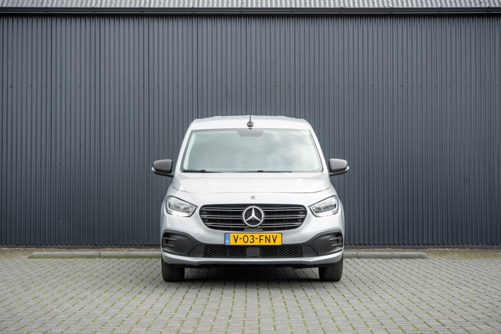 Mercedes-Benz Citan 1.5CDI | 110PK | Automaat | LED | Carpla, Auto's, Bestelauto's, Stof, Gebruikt, Bedrijf, Diesel
