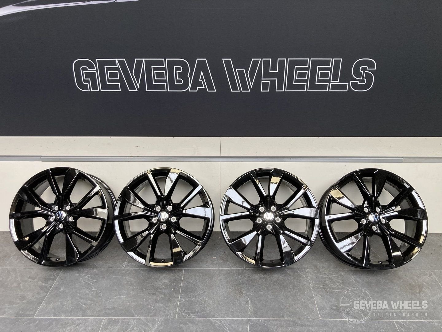 18” originele Volkswagen T-cross Taigo Polo Misano R velgen, 18 inch, Gebruikt, Velg(en), -