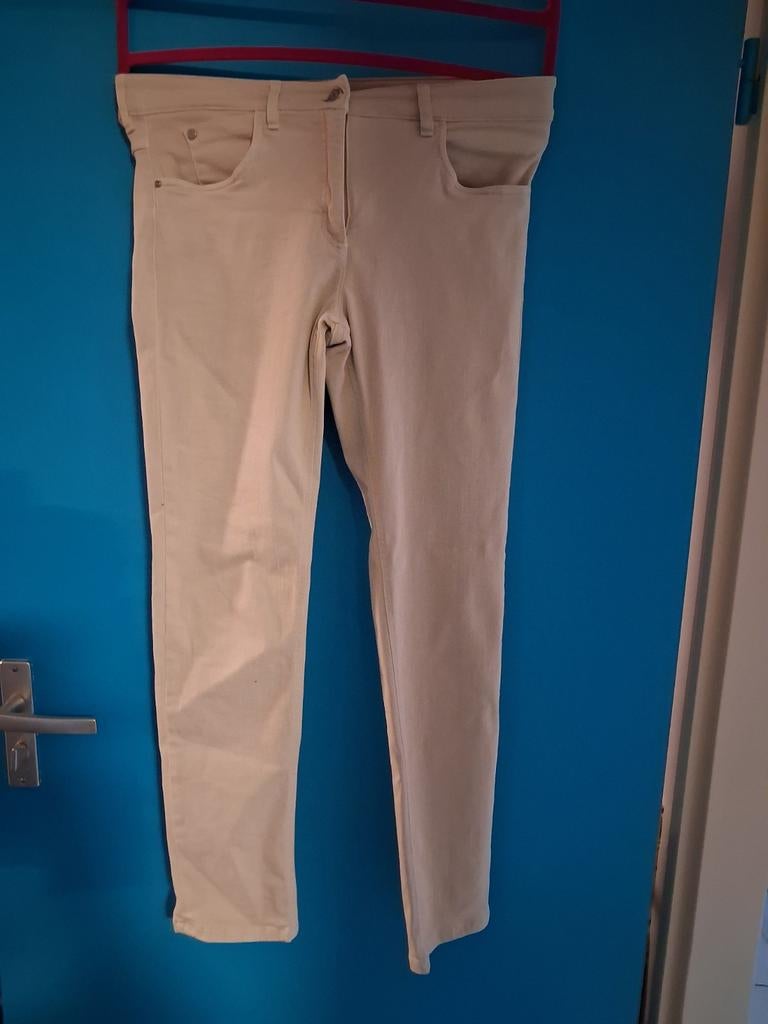 Zerres SHAPE ONE beige broek, maat 38, Maat 38/40 (M), Verzenden, Beige, Zo goed als nieuw