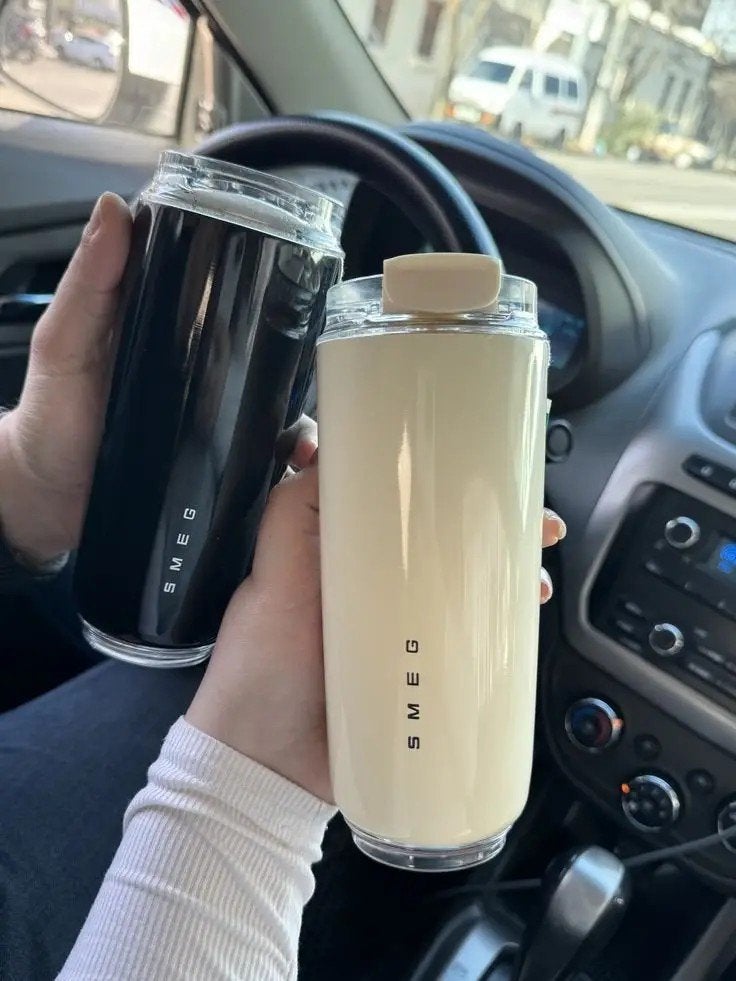 Smeg Thermos Koffiebeker 420ml, Ophalen of Verzenden, Nieuw