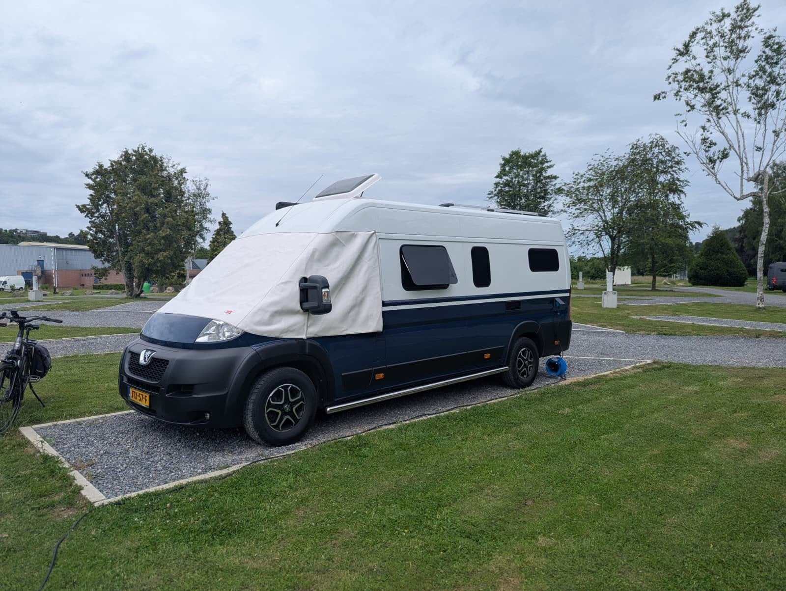 fiamma raamisolatie buitenkant., Caravans en Kamperen, Camper-accessoires, Ophalen of Verzenden, Zo goed als nieuw