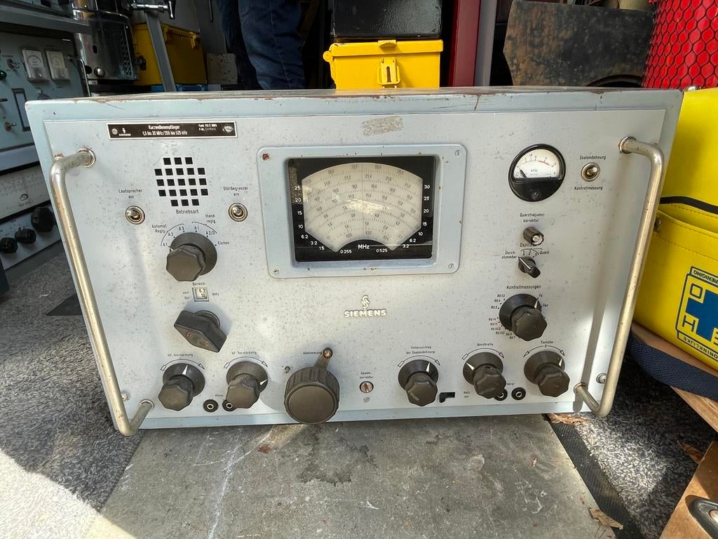 Siemens omtvangers, Ophalen, Zo goed als nieuw