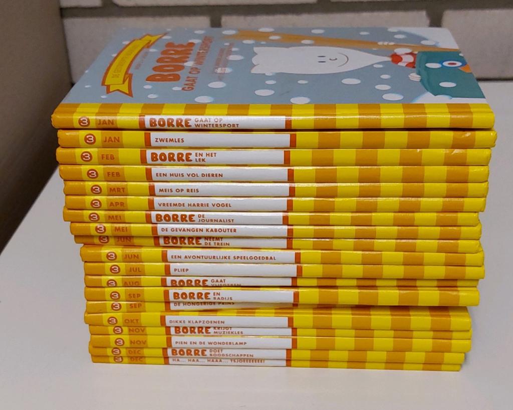 Borre boekjes groep 3, Boeken, Kinderboeken | Jeugd | onder 10 jaar, Ophalen of Verzenden, Zo goed als nieuw, Fictie algemeen