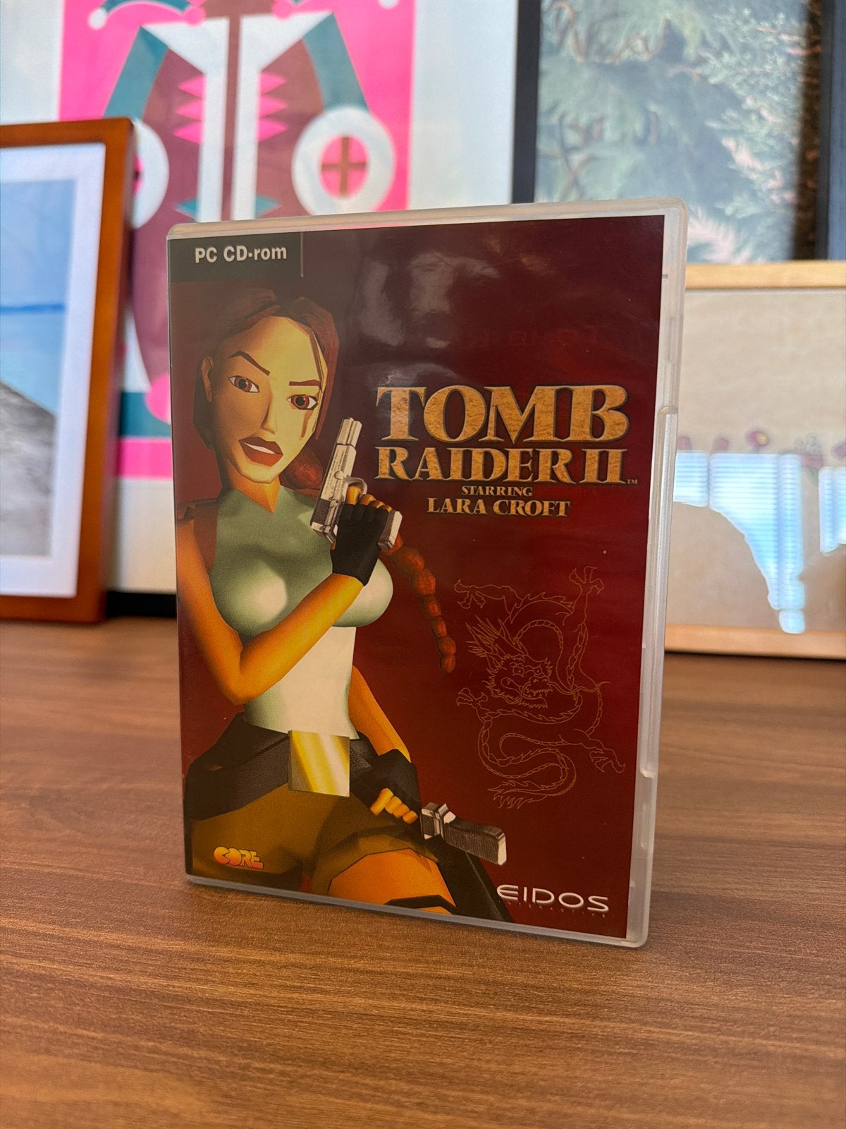 Tomb Raider II PC CD-ROM - Origineel Avontuurspel, Avontuur en Actie, Gebruikt, Verzenden, 1 speler