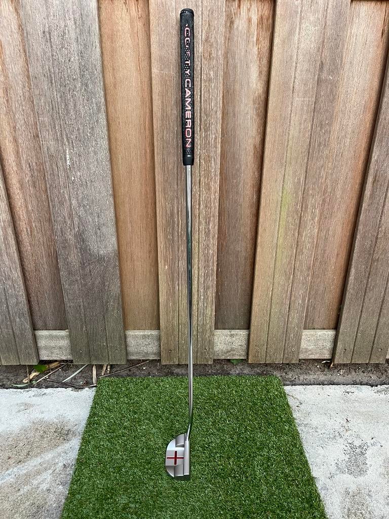 Scotty Cameron Fastback Select 35 inch, Ophalen of Verzenden, Zo goed als nieuw, Club