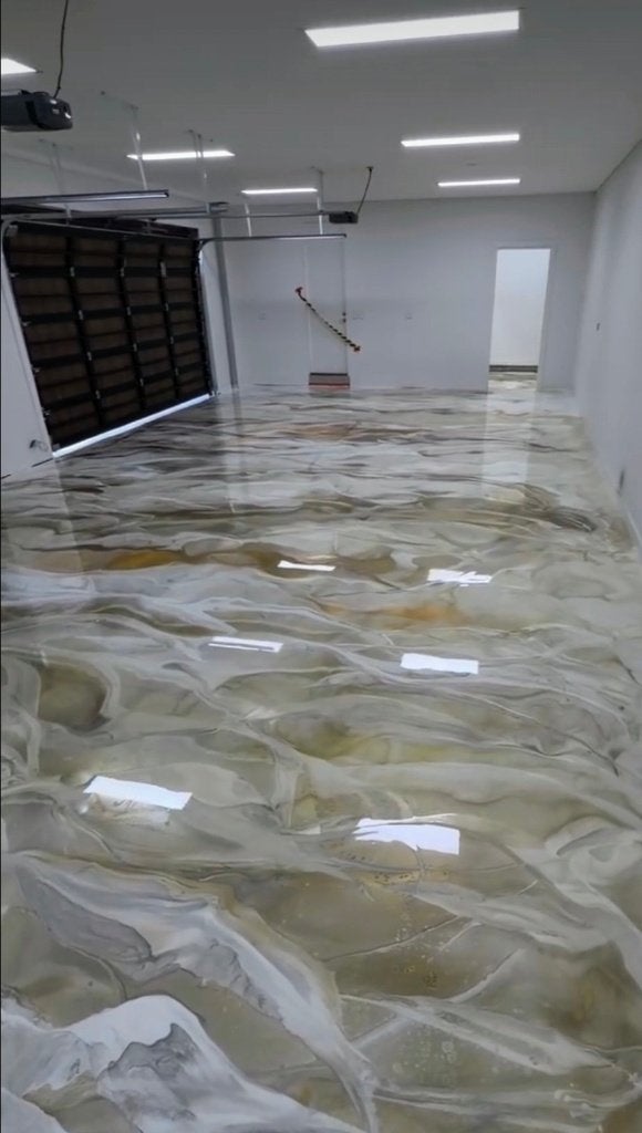 40m2 2K Epoxy Garagevloer coating LAATSTE DAG 25% KORTING, 7671DA, DHZ vloercoating-betoncoating, Nieuw, Ophalen of Verzenden