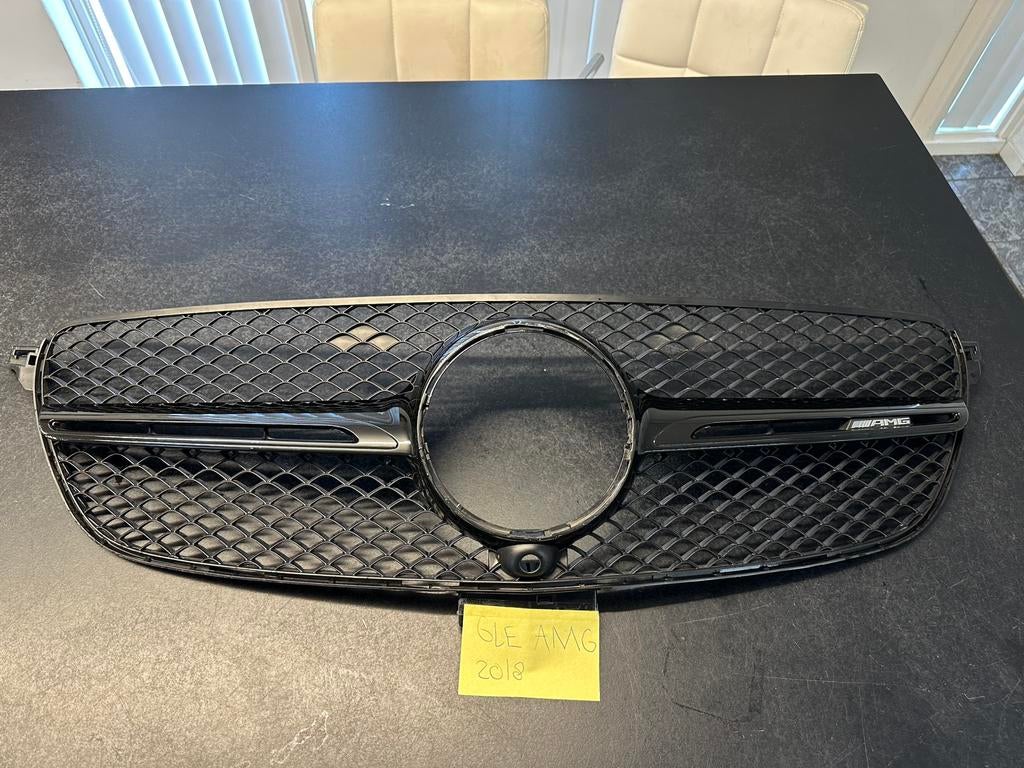 ORG. Mercedes Benz GLE 43 AMG grill (C292), Ophalen, Gebruikt, Mercedes-Benz