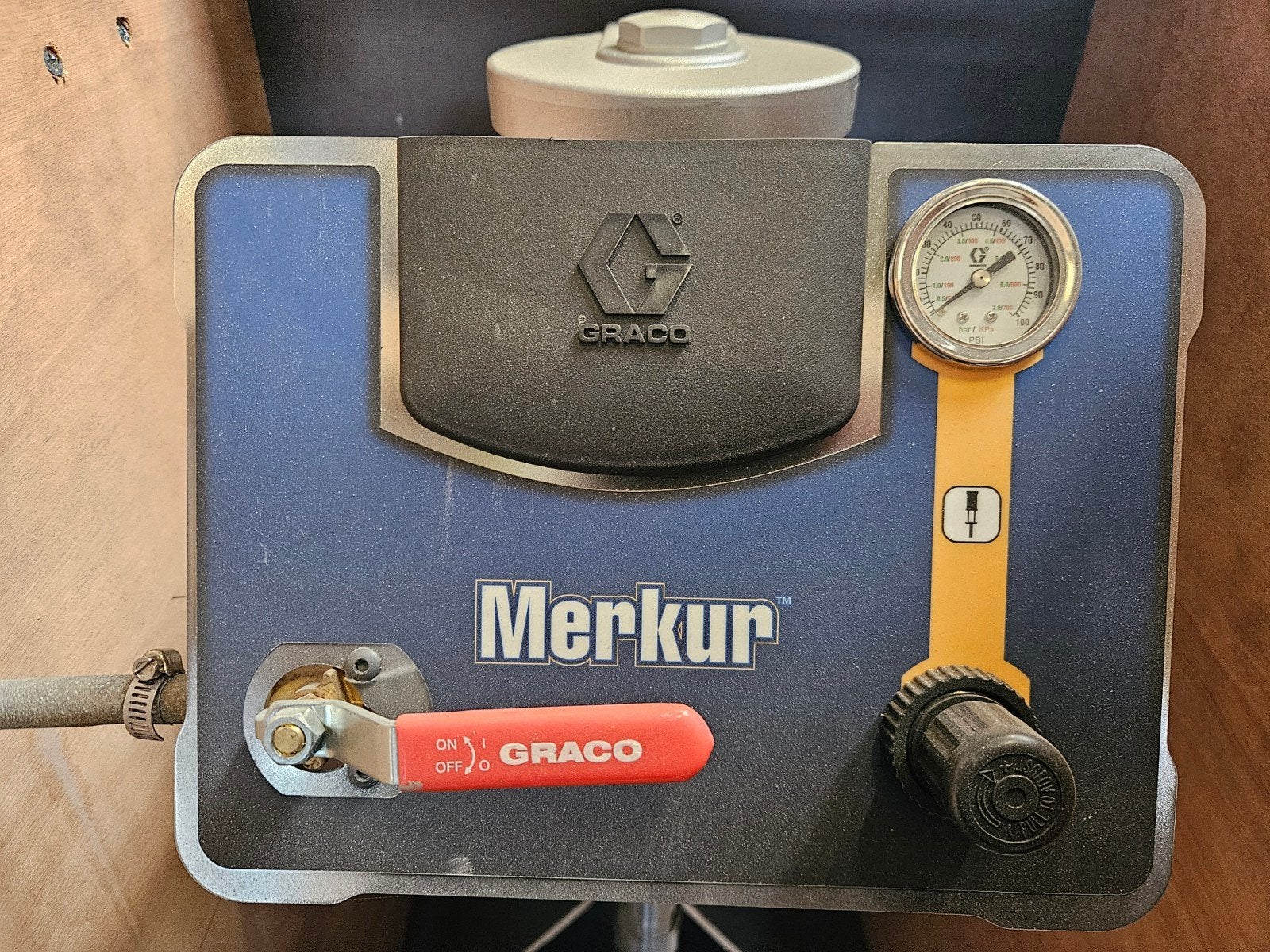 Graco Merkur Verfspuit / Verfpomp, Ophalen of Verzenden, Gebruikt, Verfspuit of Verfpomp