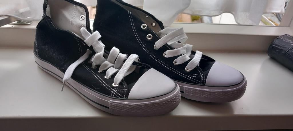 z.g.a.n. heren-gympen, Ophalen, Zwart, Nieuw, Sneakers of Gympen