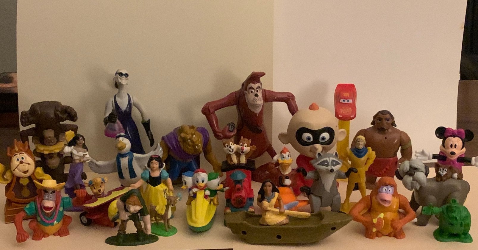 Disney poppetjes figuurtjes, Verzamelen, Poppetjes en Figuurtjes, Ophalen of Verzenden, Nieuw