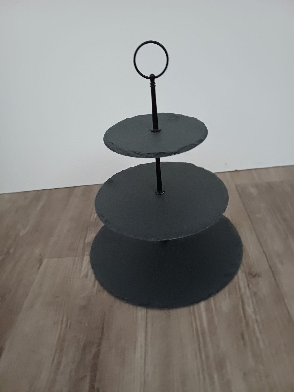 Etagere, Ophalen
