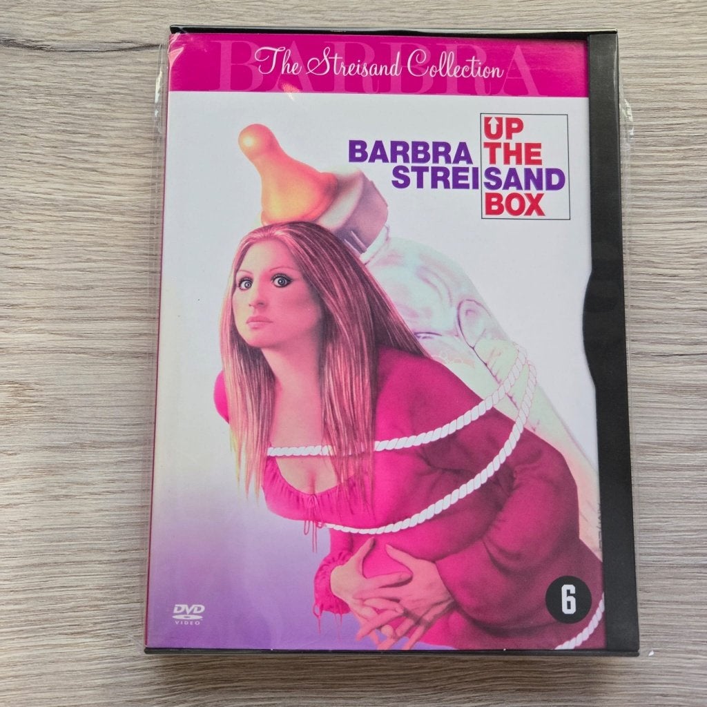 Up the Sand Box (Barbara Streisand), Gebruikt, Alle leeftijden, Ophalen of Verzenden, Komedie