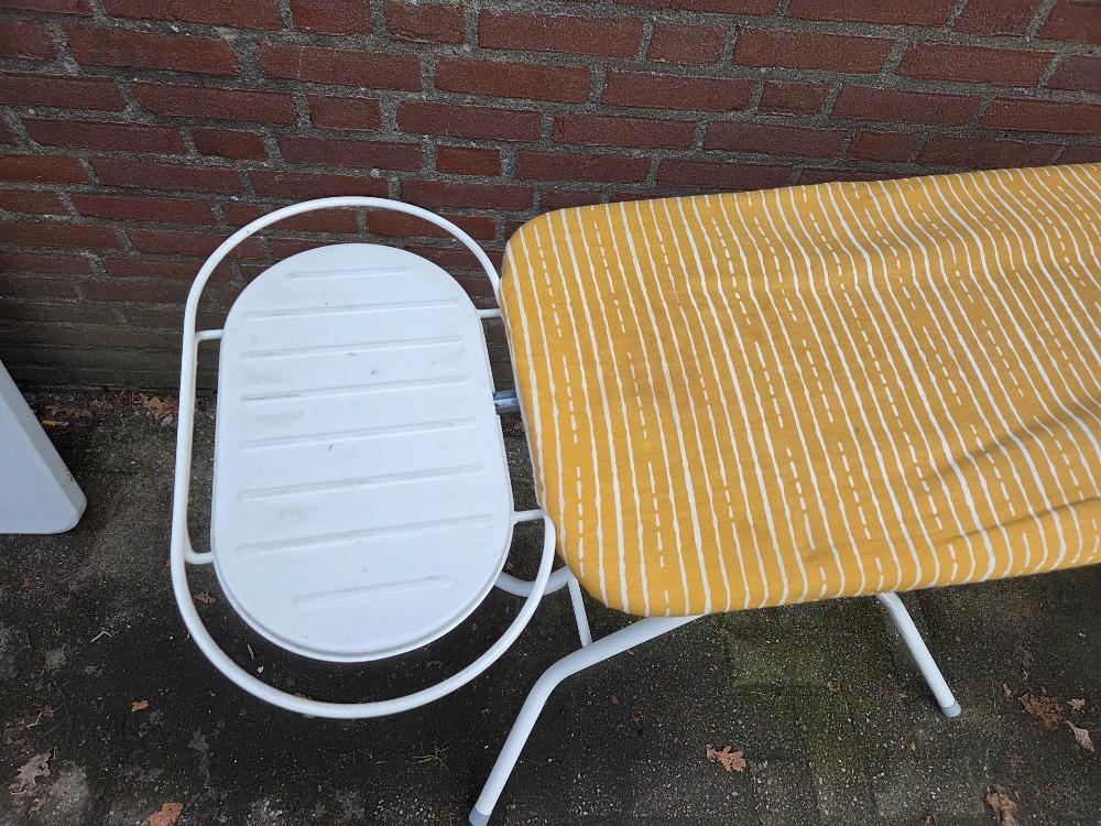strijkplank met doek breed, Ophalen of Verzenden, 'T Olde Gre-j, Info@toldegrej.nl, Endepoelstraat 20f Didam