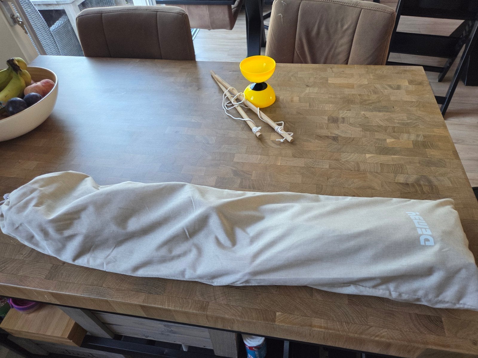 Diabolo bed rand met QR code handleiding - 2x gebruikt, Kinderen en Baby's, Ophalen, Zo goed als nieuw, Jongen of Meisje