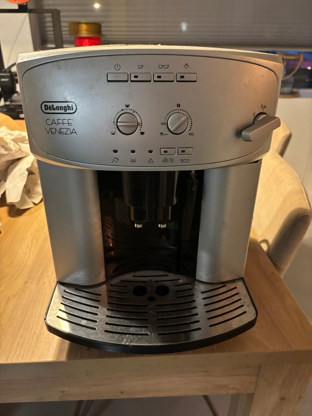 Delonghi caffe venezia bonen apparaat