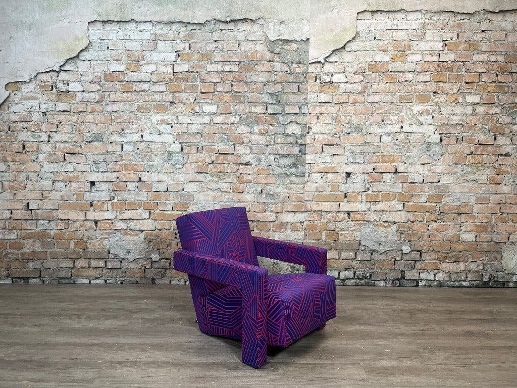 Cassina 637 Utrecht Limited Edition– Blauw | Gerrit Rietveld