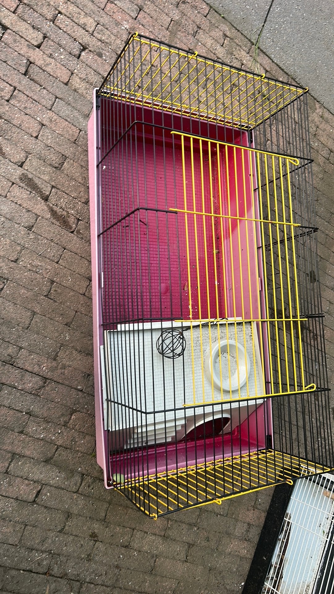 Konijn hok, Dieren en Toebehoren, Ophalen of Verzenden, Zo goed als nieuw